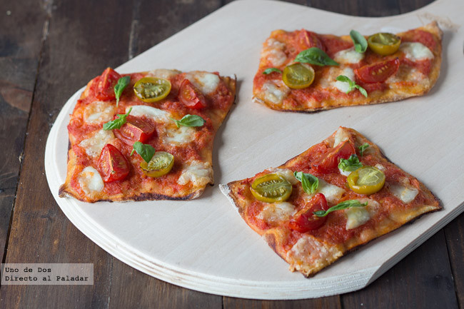 mini pizzas
