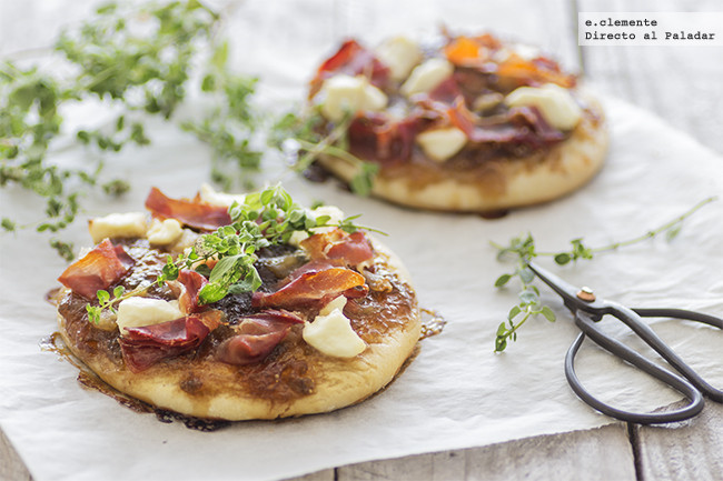 pizza de jamon