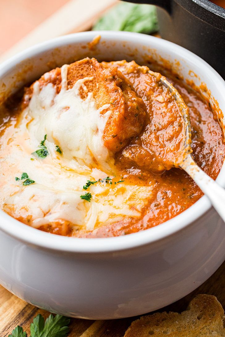 sopa de tomate